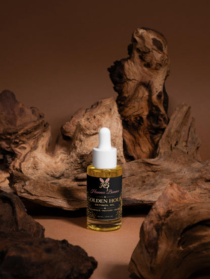 Golden Hour Retinol Oil