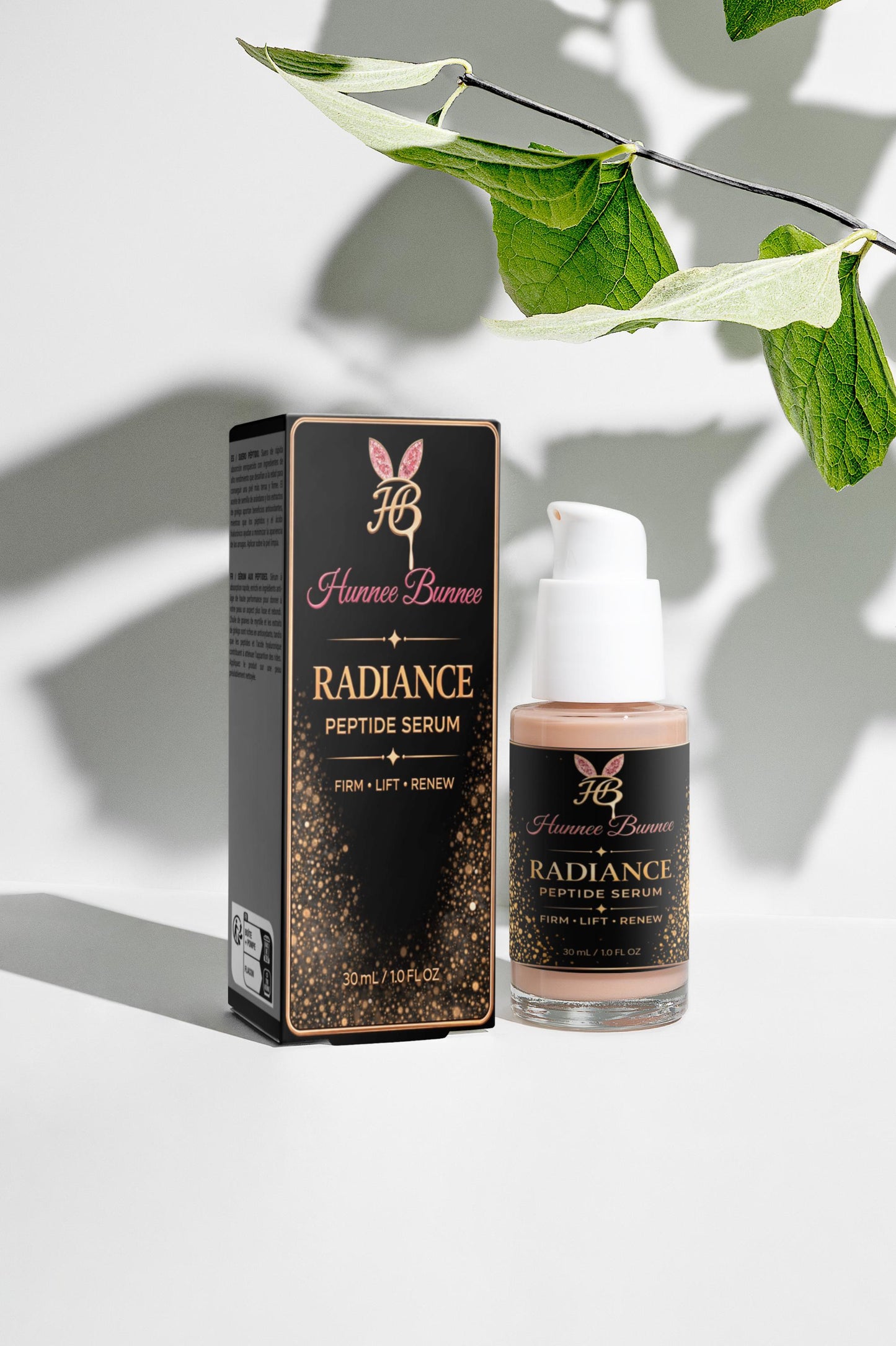 Radiance Peptide Serum