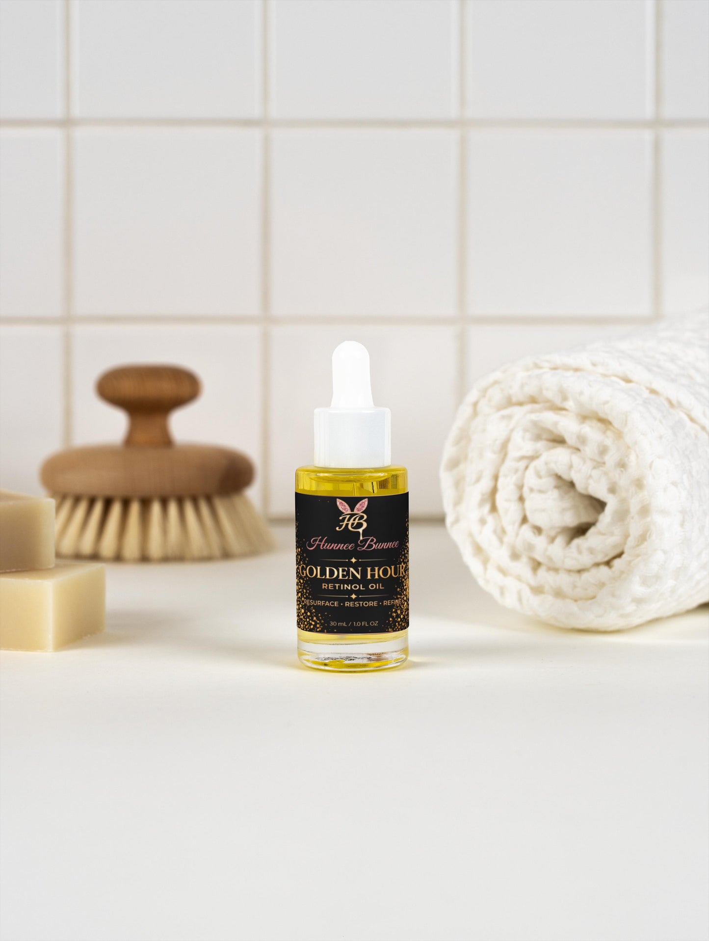 Golden Hour Retinol Oil