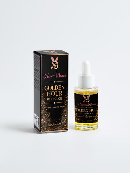 Golden Hour Retinol Oil