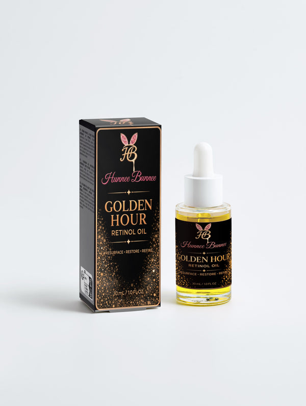 Golden Hour Retinol Oil